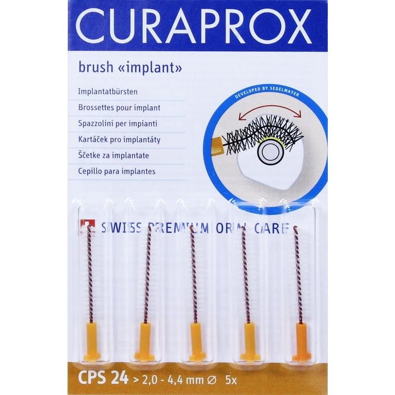 CURAPROX CPS 24 Interdentalb.orange