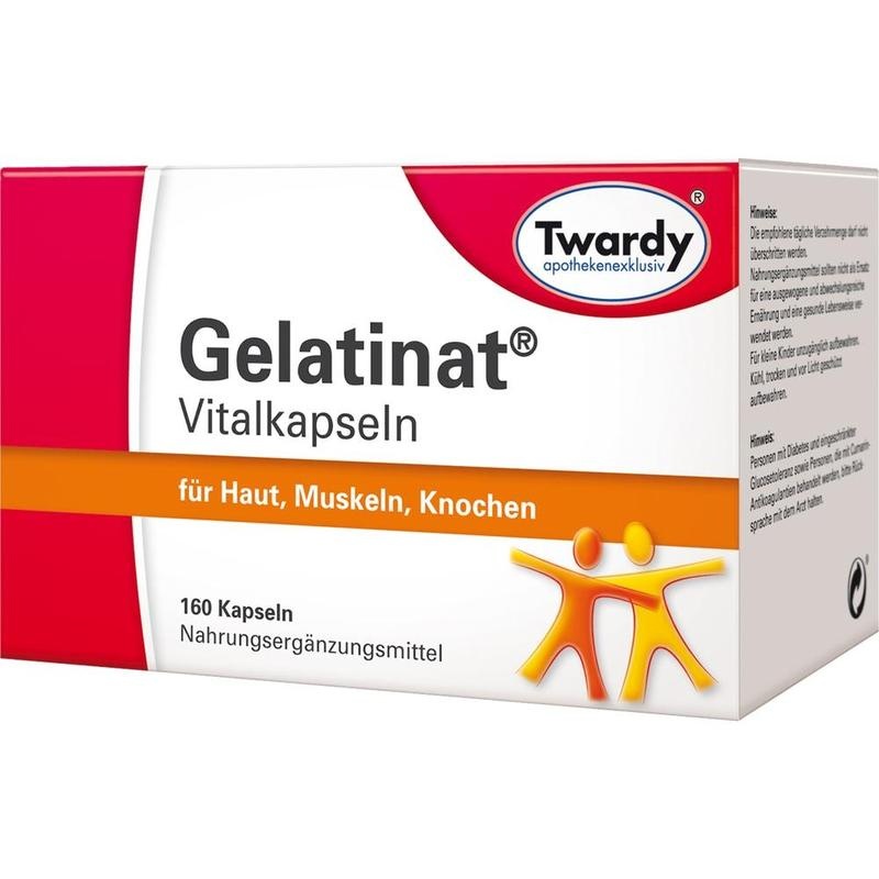 GELATINAT Vitalkapseln