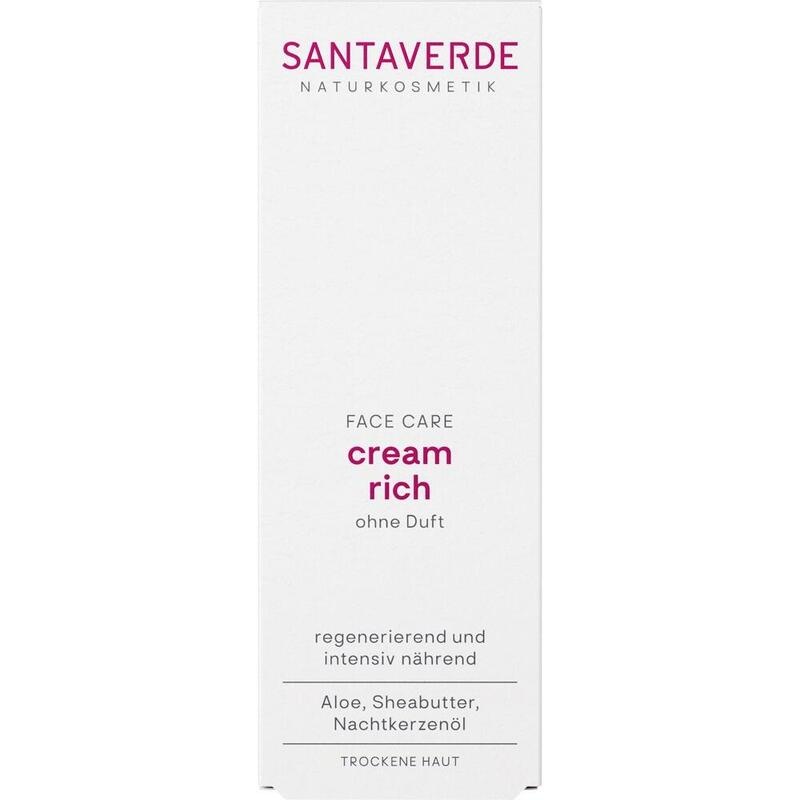 ALOE VERA CREME rich ohne Duft