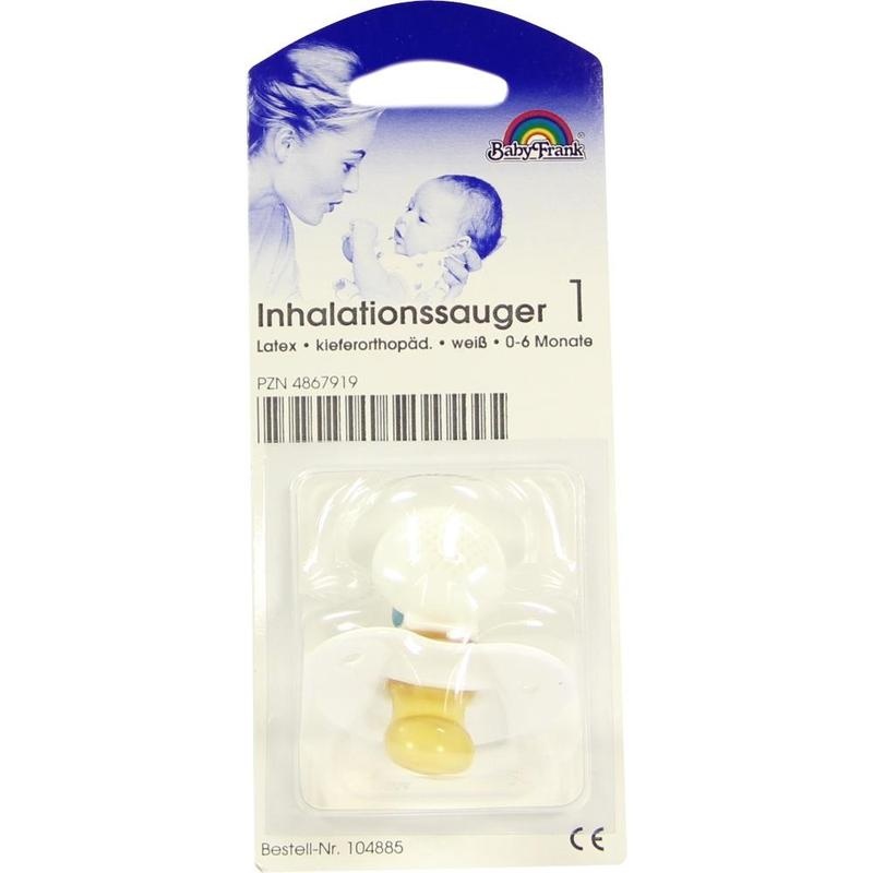 SAUGER Inhalation klein 104885 weiß Kieferor.