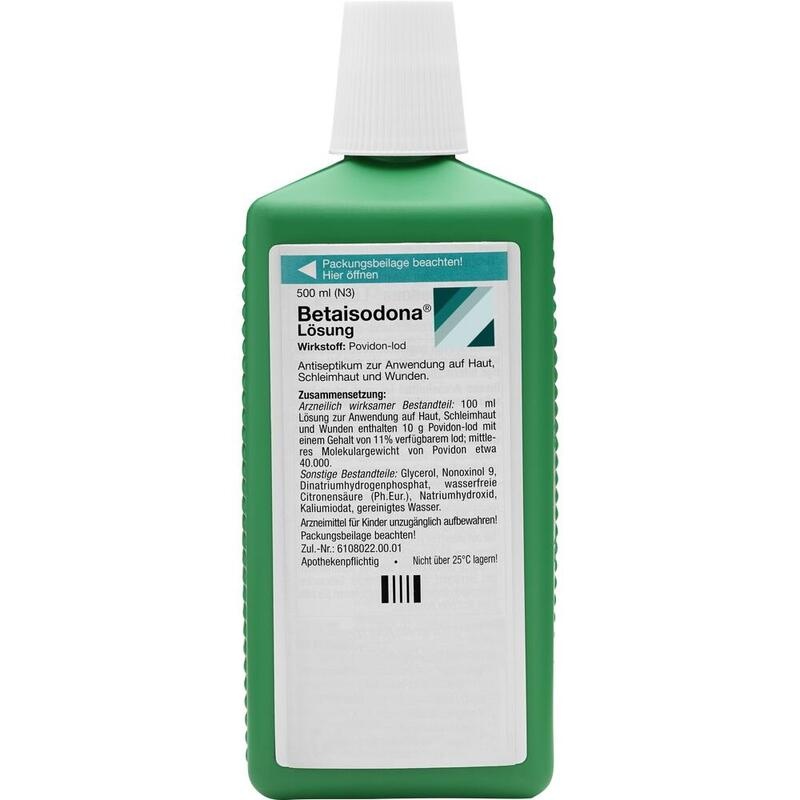 BETAISODONA Lösung