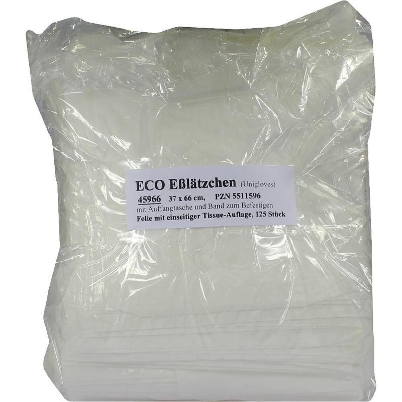UNIGLOVES Eco Esslätzchen