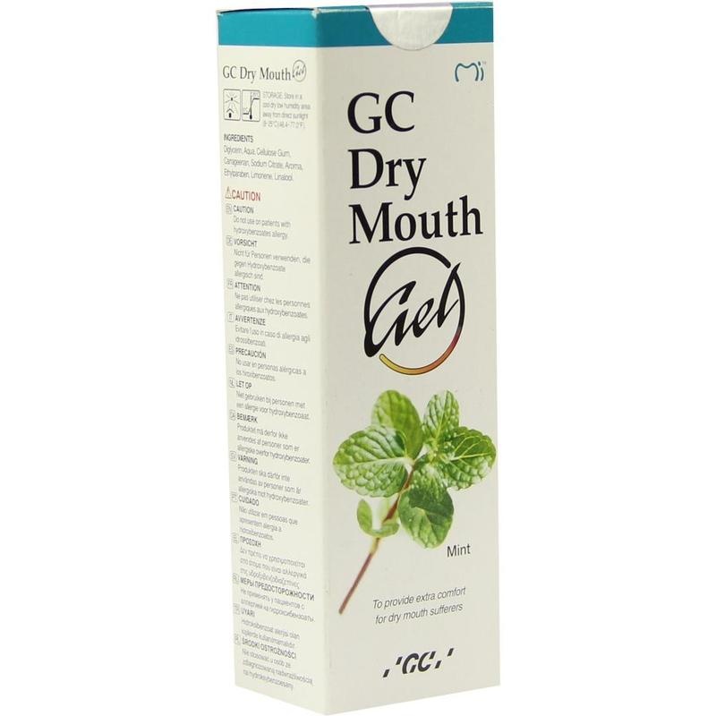 GC Dry Mouth Gel Mint