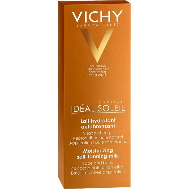 VICHY CAPITAL Soleil Selbstbr.Milch Ges.u.Körper