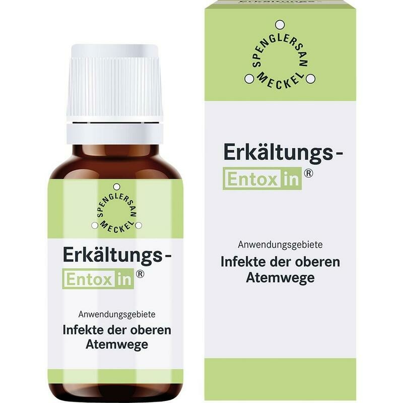 ERKÄLTUNGS-ENTOXIN Tropfen
