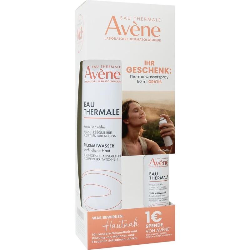 AVENE Thermalwasser Spray 300ml+gratis 50ml