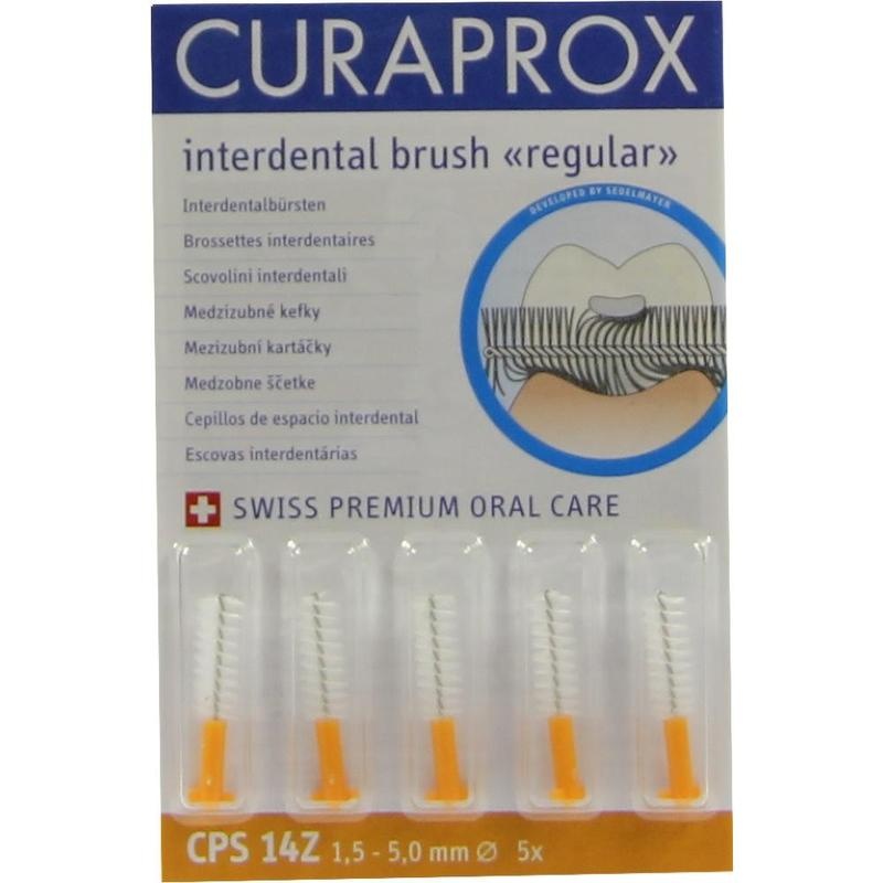 CURAPROX CPS 14Z Interdentalb.1,5-5 mm