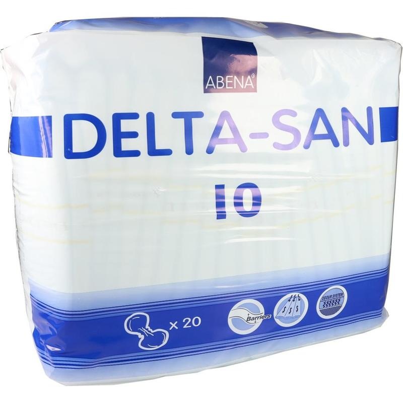 DELTA SAN No.10 Vorlage