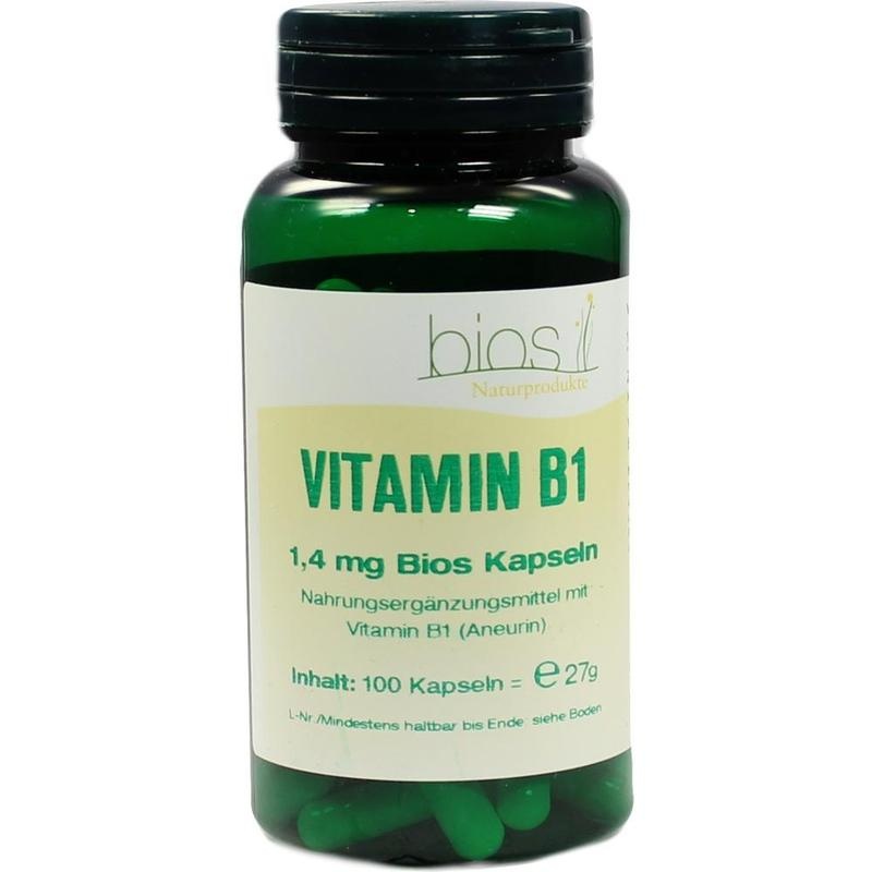 VITAMIN B1 1,4 mg Bios Kapseln