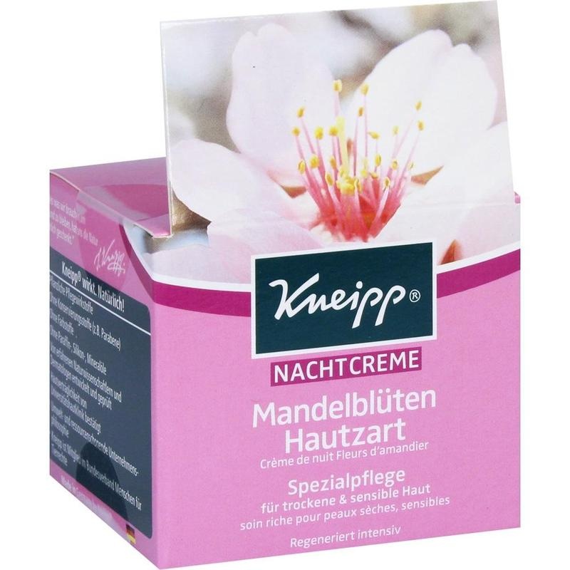 KNEIPP Nachtcreme Mandelblüten hautzart regen.