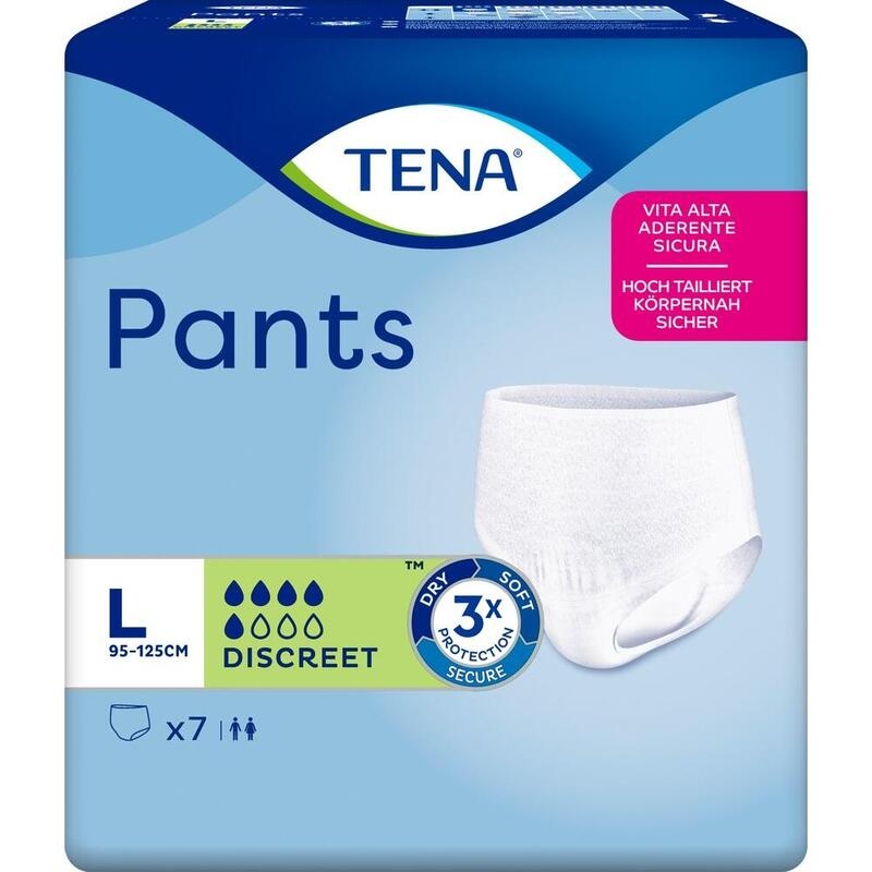 TENA PANTS Discreet L bei Inkontinenz