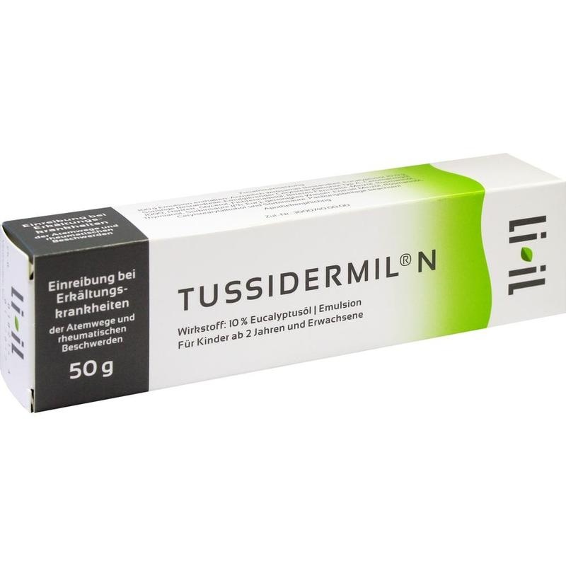 TUSSIDERMIL N Emulsion