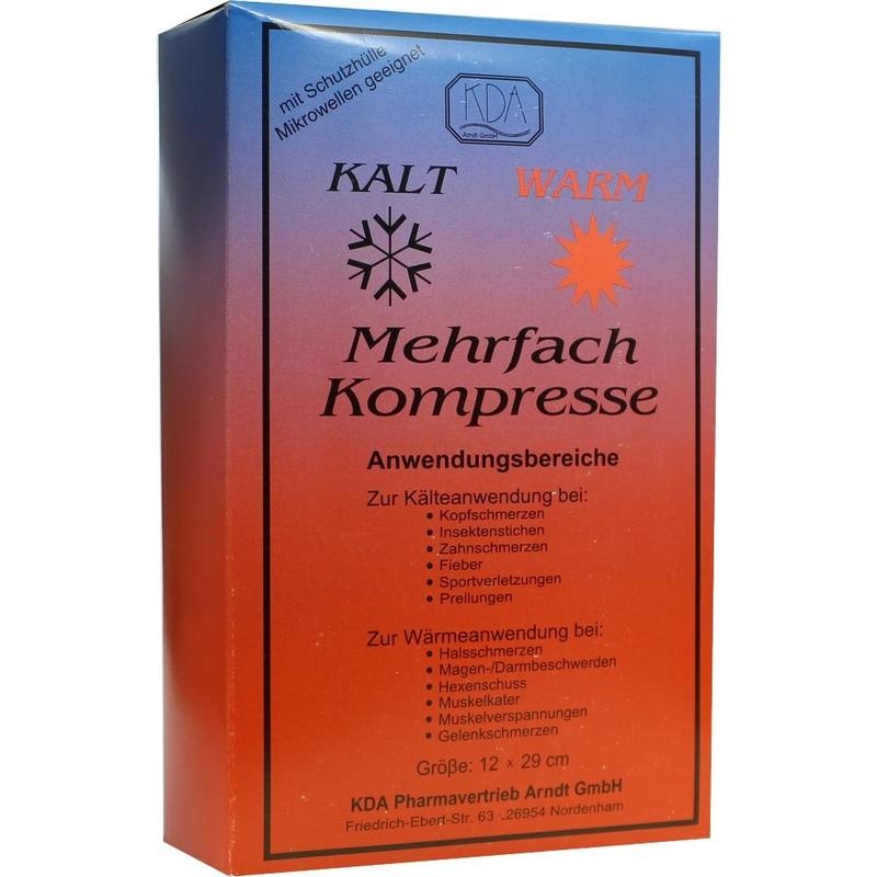 MEHRFACH KOMPRESSE 12x29 cm KDA