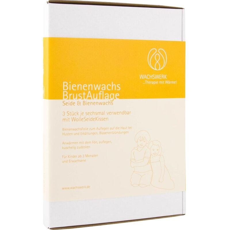 BIENENWACHS BRUSTAUFLAGE Set