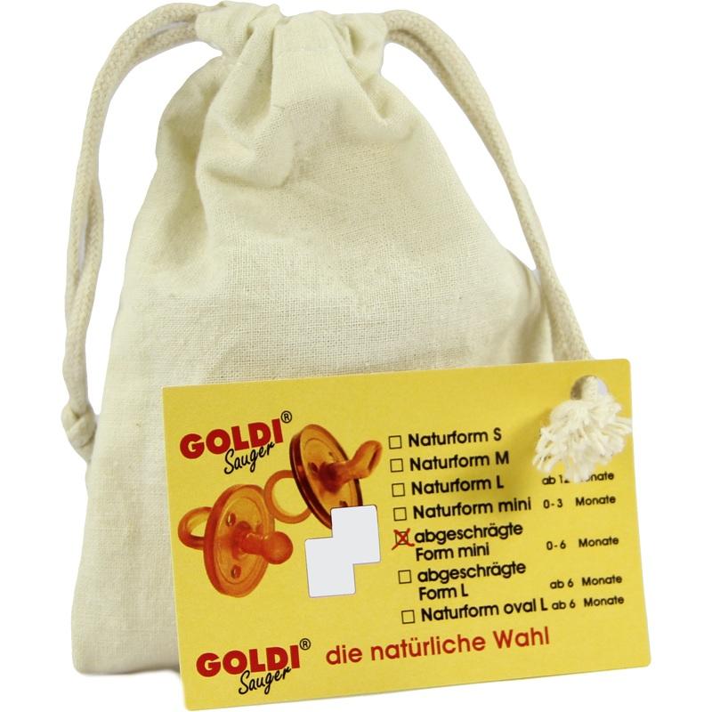 GOLDISAUGER abgeschrägt 0-6 Monate