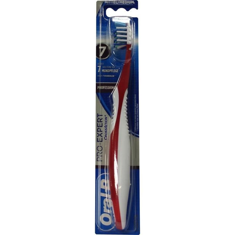 ORAL B ProExpert CrossAction Prof.35 mittel Zahnb.