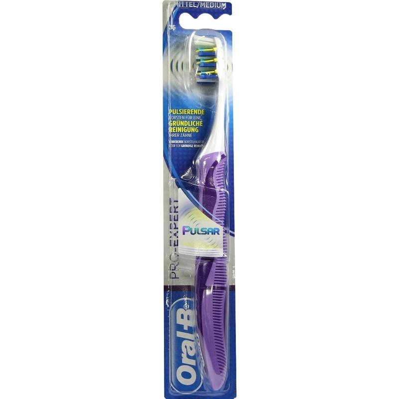 ORAL B ProExpert Pulsar 35 mittel Zahnbürste