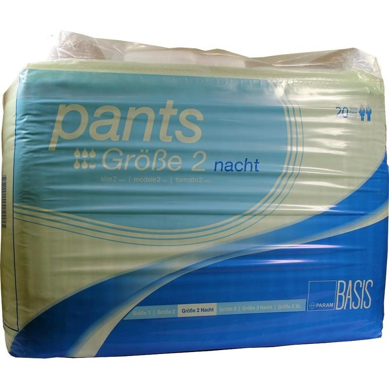 PARAM Pants Basis Nacht Gr.2