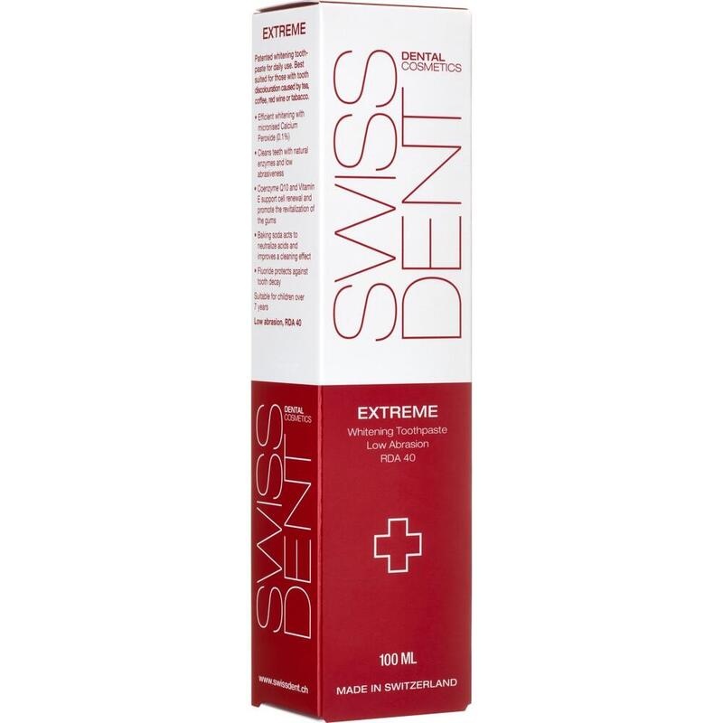 SWISSDENT Extreme Zahncreme