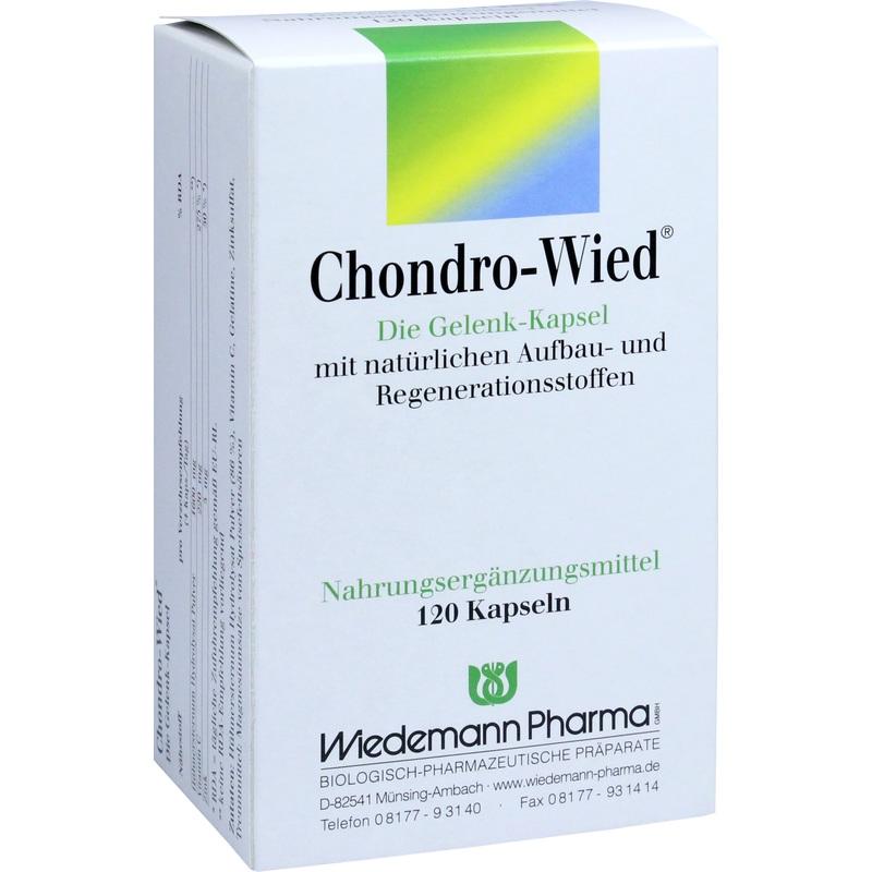 CHONDRO WIED Kapseln