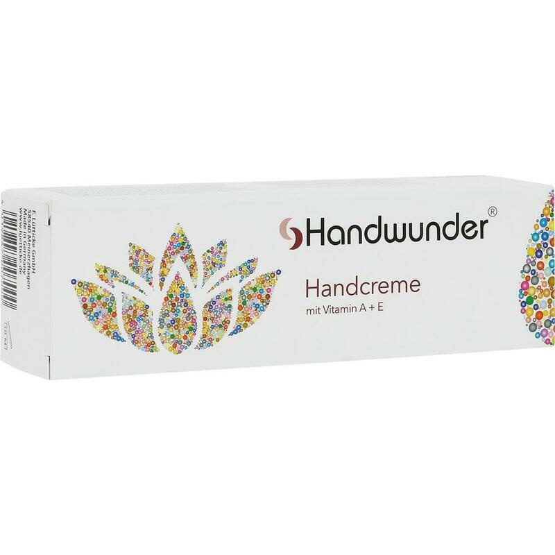 HANDWUNDER Handcreme m.Vit.A+E