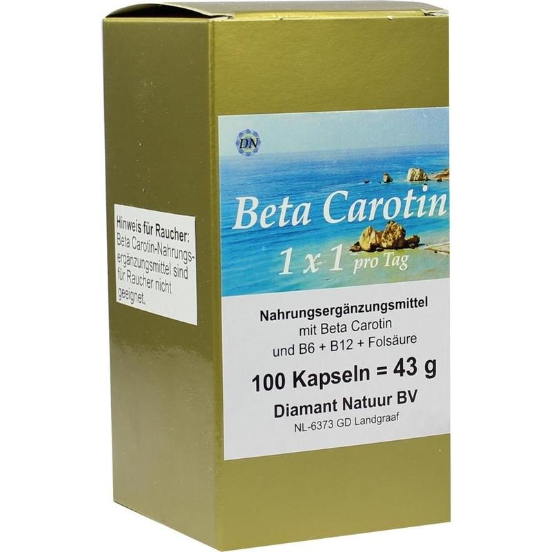 BETA CAROTIN 1x1 pro Tag Kapseln