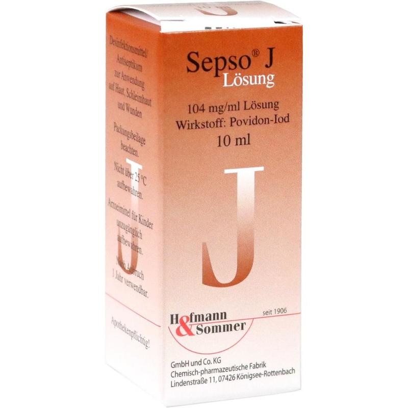 SEPSO J Lösung