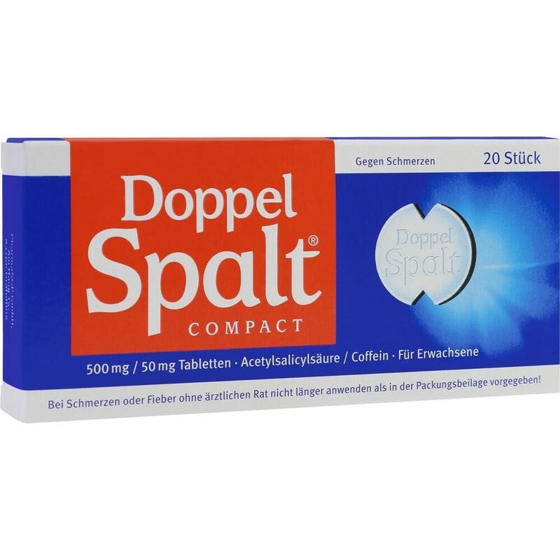 DOPPEL SPALT Compact Tabletten