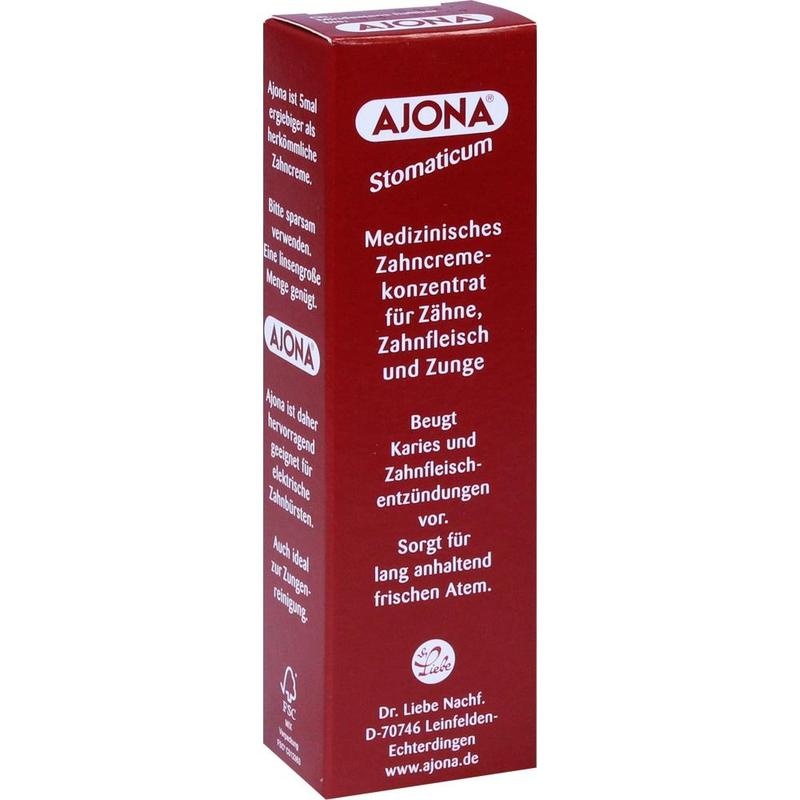AJONA Stomaticum Zahncreme
