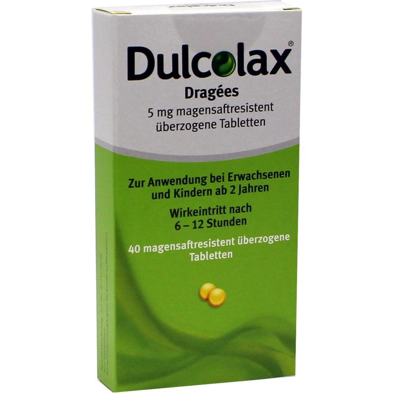 DULCOLAX Dragees magensaftresistente Tabletten