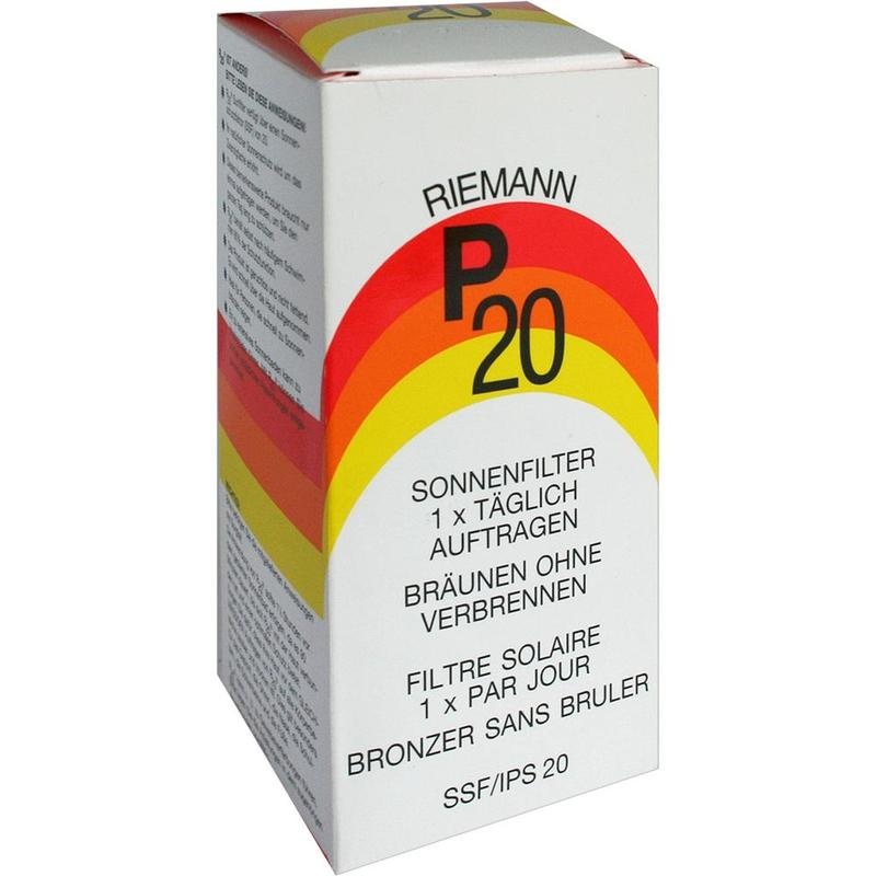 P20 Sonnenschutz UVB+UVA Gel