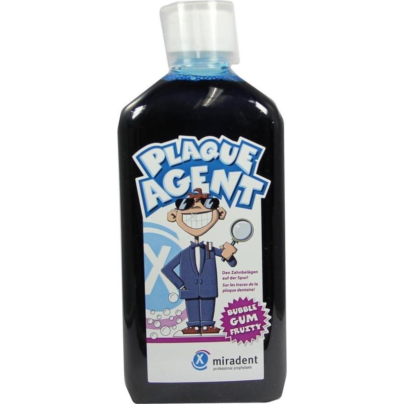 MIRADENT Plaquetest Lösung Agent