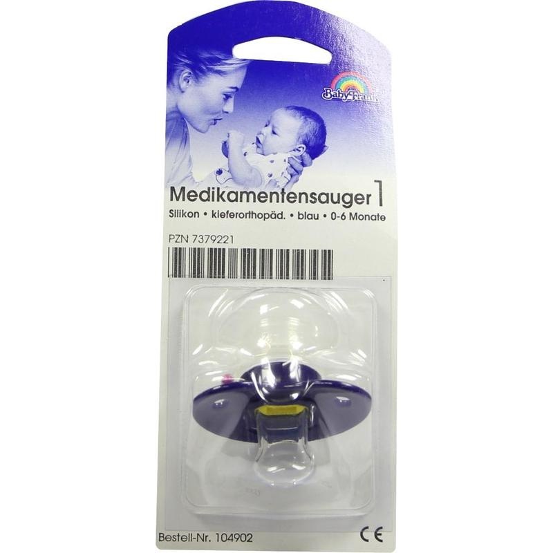NUMIMED Frank Medikamenten-Sauger 0-6 Monate blau