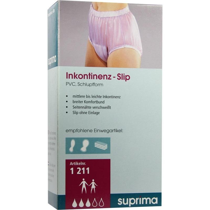 SUPRIMA Inkontinenzhose 1211 Gr.60 mint