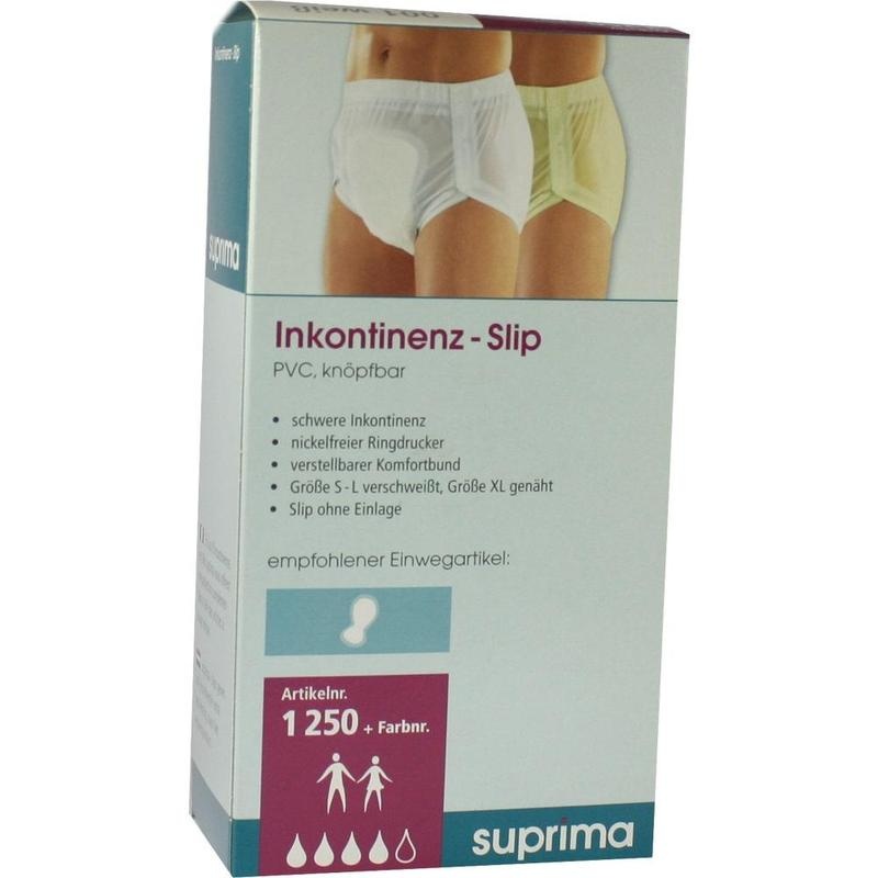 SUPRIMA Inkontinenzhose 250 Gr.L weiß