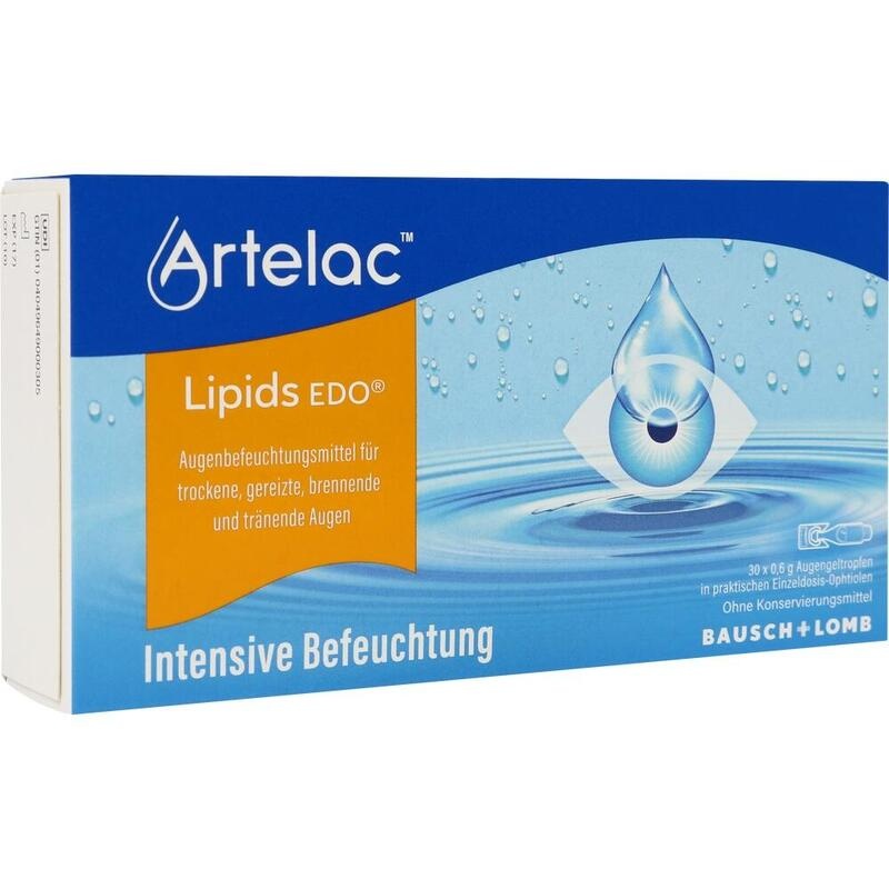 ARTELAC Lipids EDO Augengel