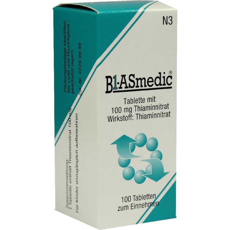 B1 ASMEDIC Tabletten