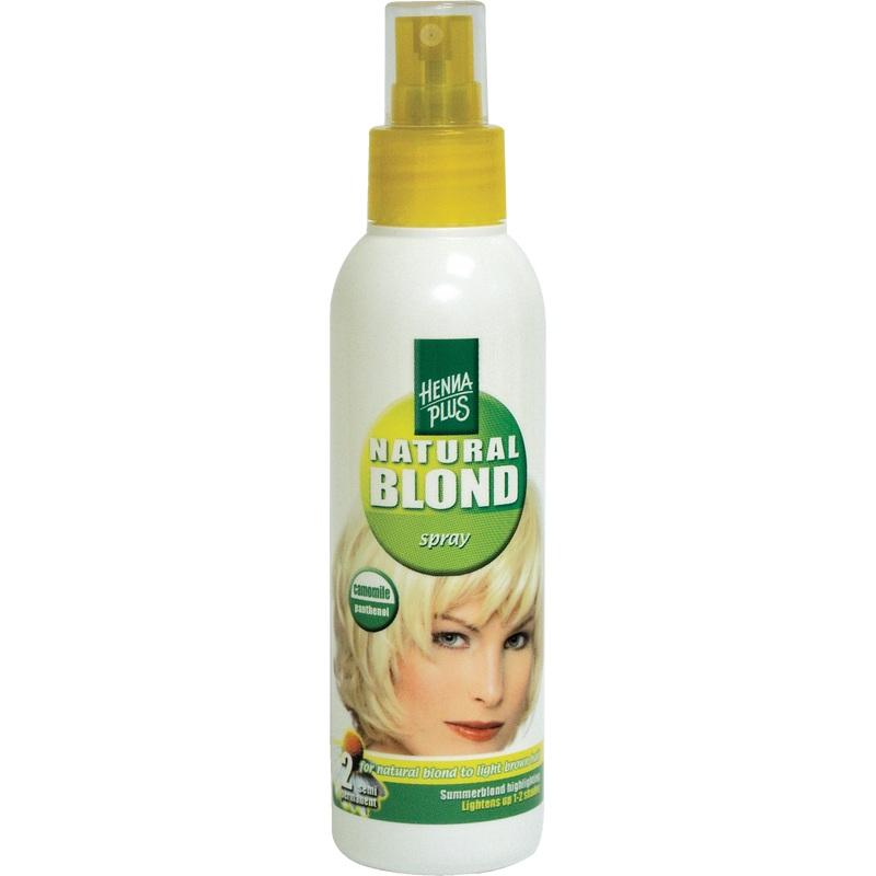 HENNAPLUS sommerblond Spray