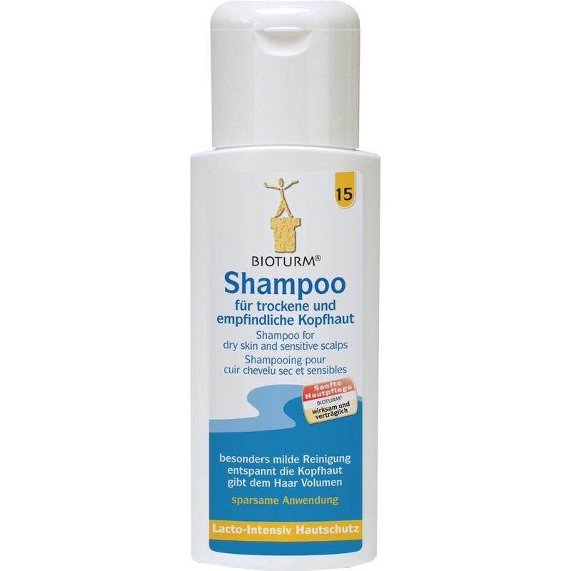 BIOTURM Trockene Kopfhaut Shampoo Nr.15