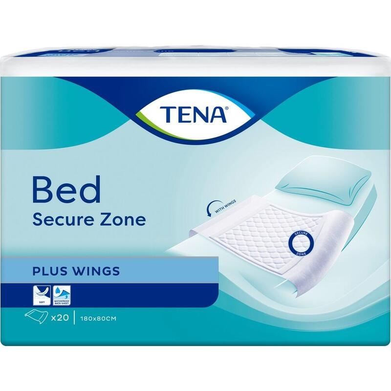TENA BED plus wings 80x180 cm