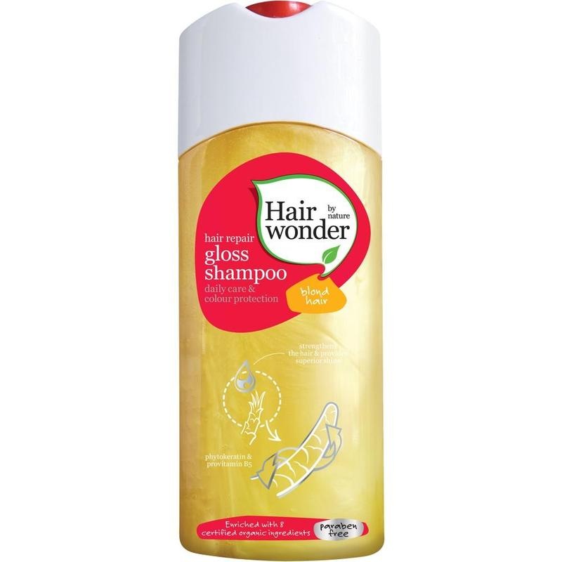 HAIRWONDER Gloss Shampoo blond Hair