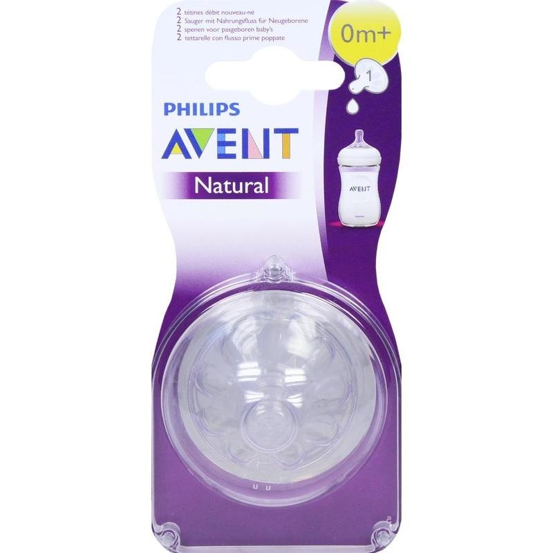 AVENT Sauger Naturnah 0 Mon.+