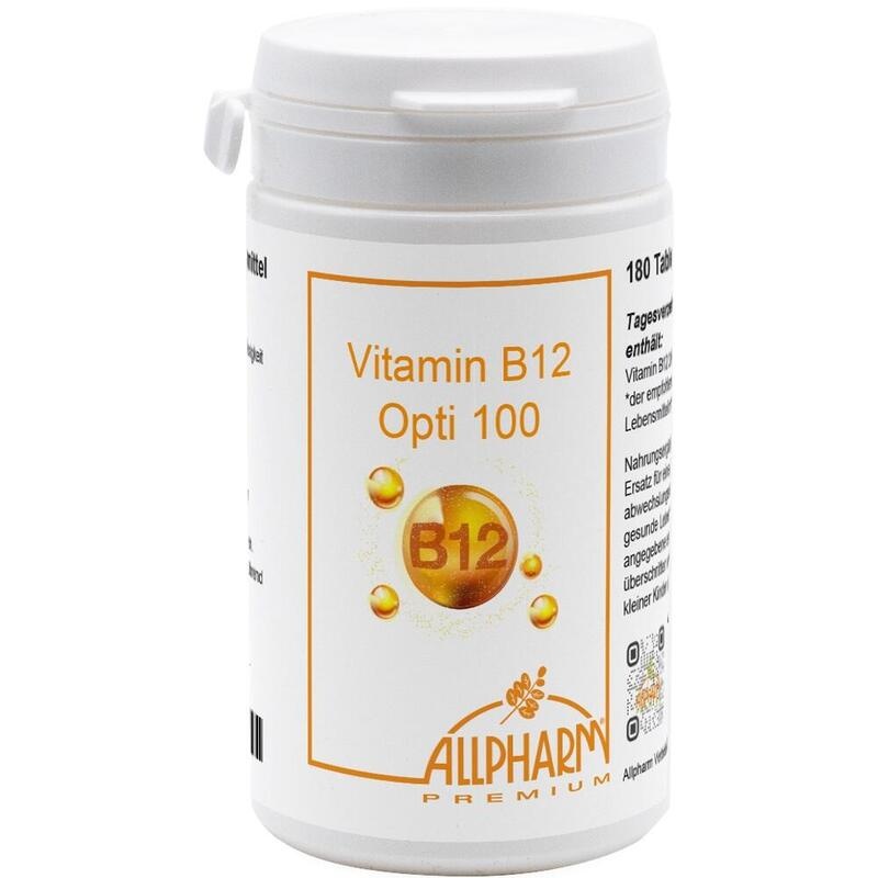 VITAMIN B12 OPTI 100 Tabletten
