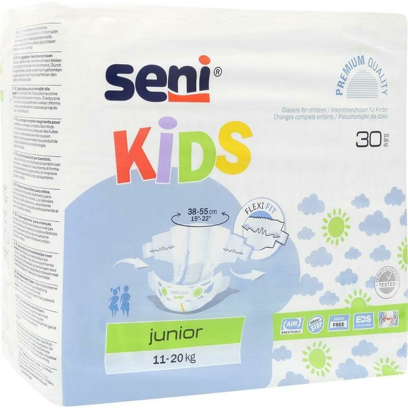SENI Kids Junior Inkontinenzslip 12-25 kg