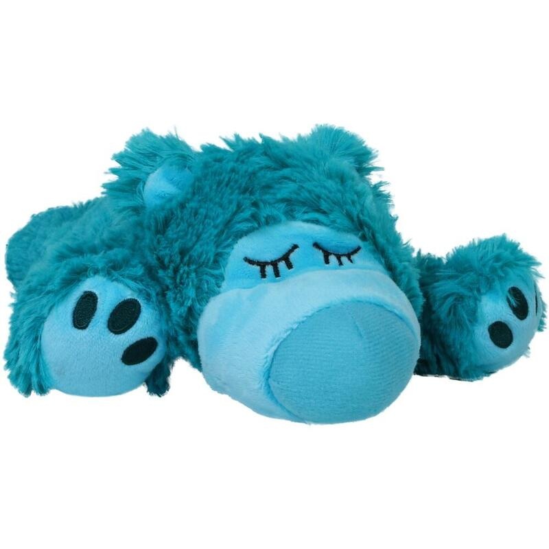WÄRME STOFFTIER Sleepy Bear türkis