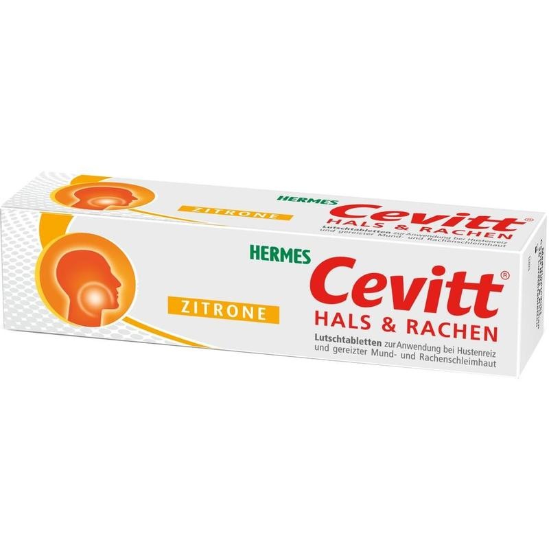 CEVITT Hals & Rachen Lutschtabletten Zitrone