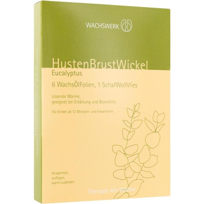 HUSTEN BRUST Wickel Eucalyptus