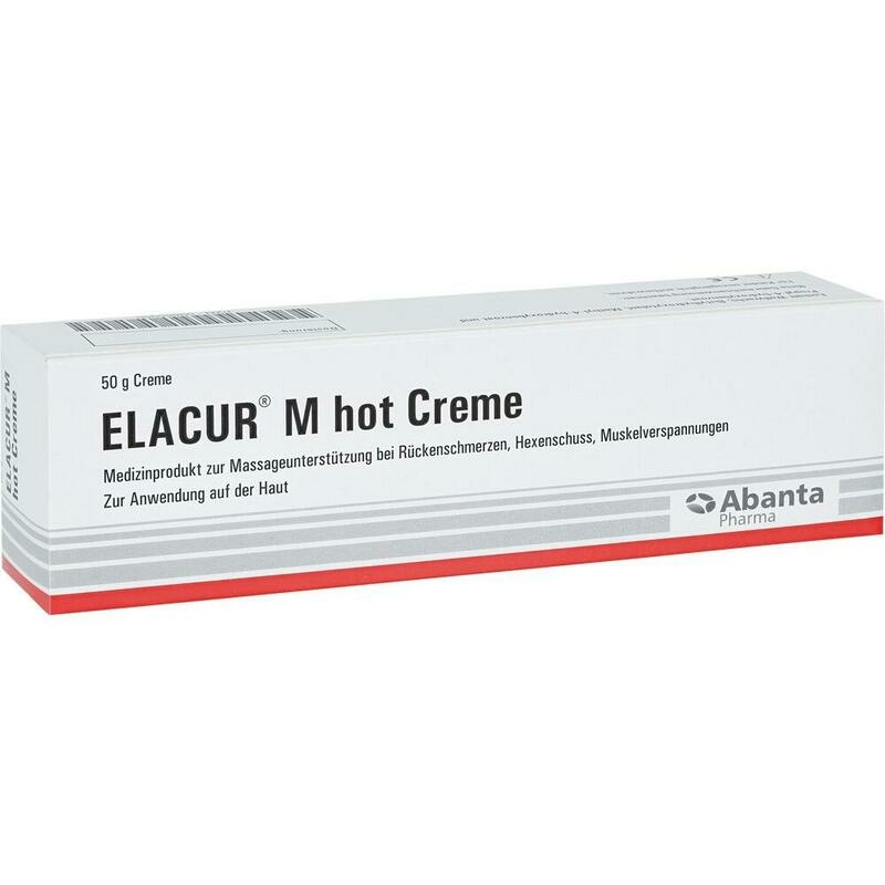 ELACUR M hot Creme