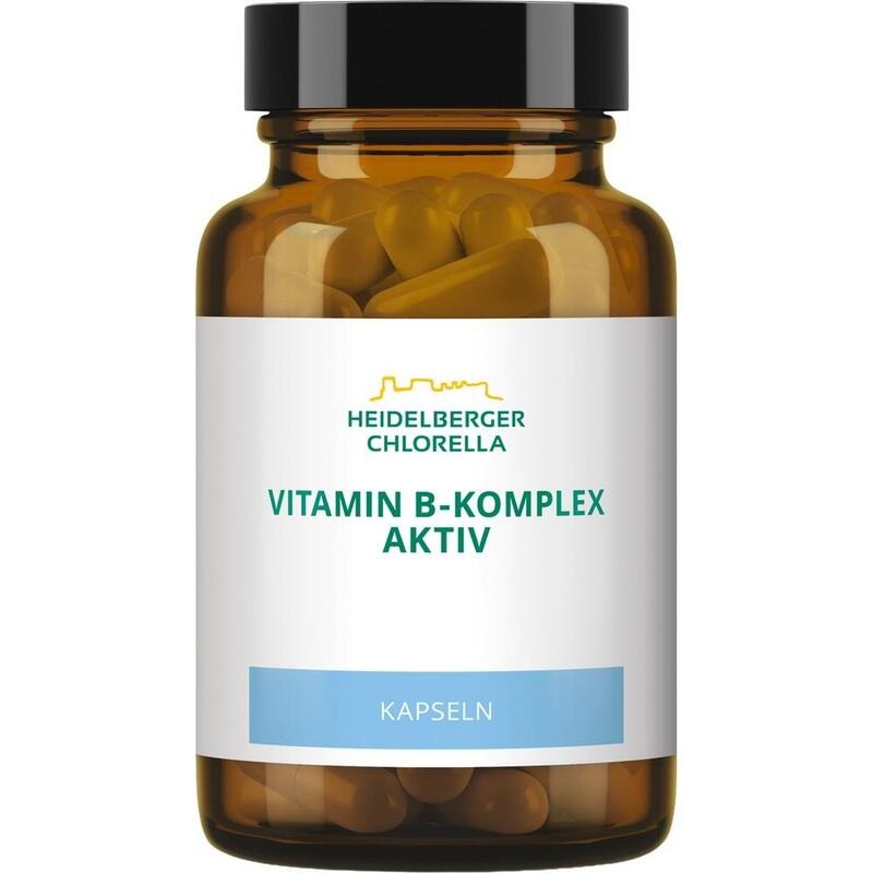 VITAMIN B KOMPLEX aktiv Kapseln