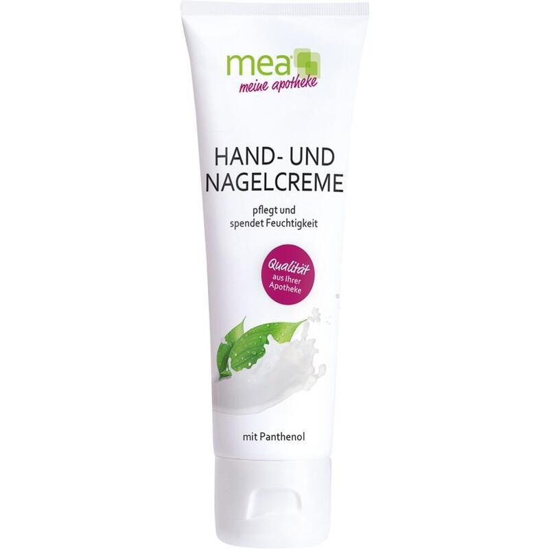 MEA samtweich Hand- & Nagelcreme